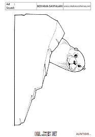 Su-Samuru boyama sayfaları